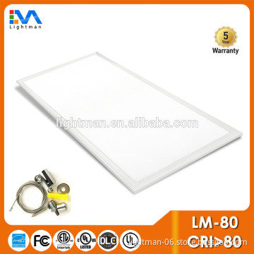 56W 2'x4' suspended led panel light with UL DLC Certificates